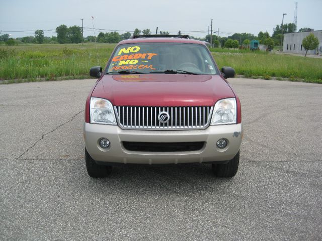 2004 Mercury Mountaineer GTP Coupe