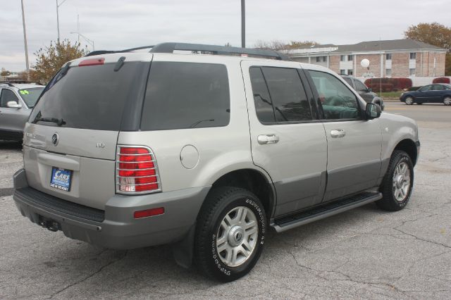 2005 Mercury Mountaineer GTP Coupe