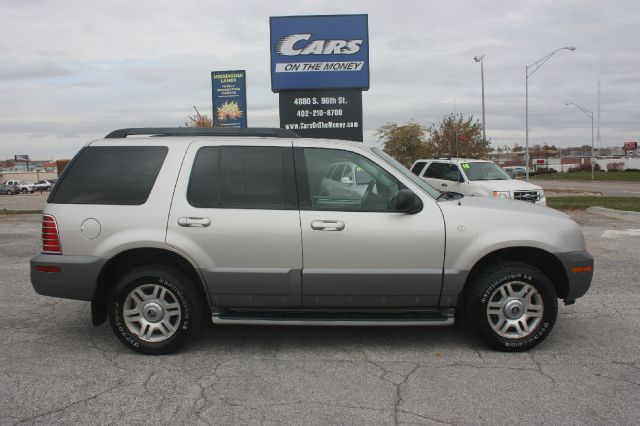 2005 Mercury Mountaineer GTP Coupe