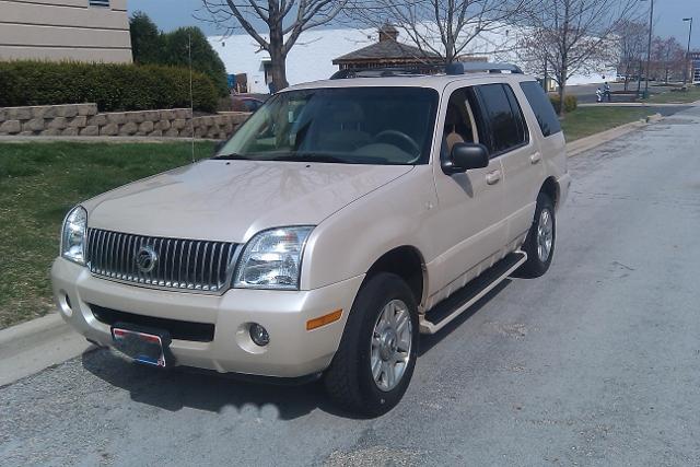 2005 Mercury Mountaineer XLT XCAB