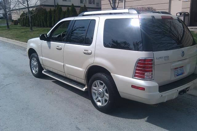 2005 Mercury Mountaineer XLT XCAB