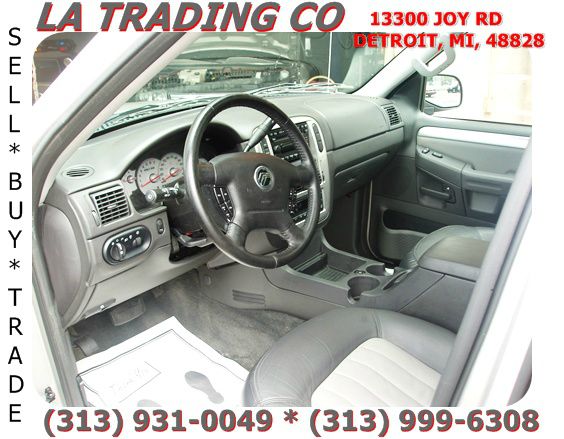 2005 Mercury Mountaineer Crome