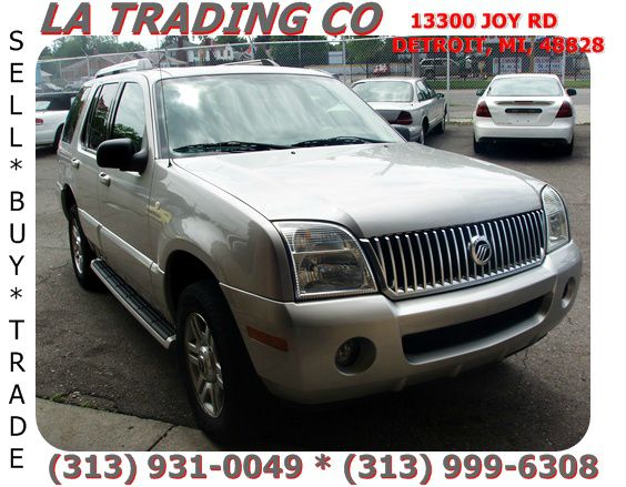 2005 Mercury Mountaineer Crome