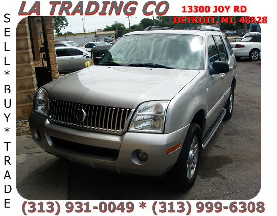 2005 Mercury Mountaineer Crome