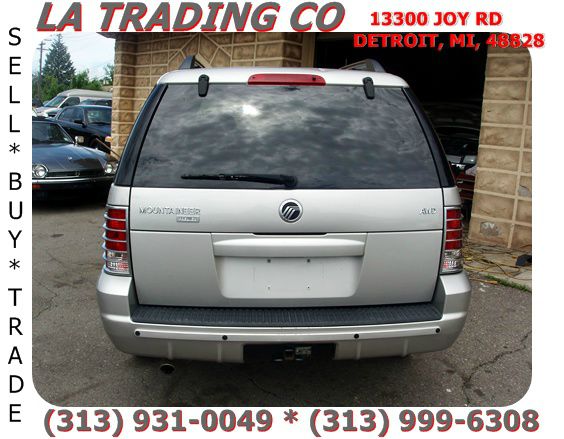 2005 Mercury Mountaineer Crome