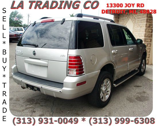 2005 Mercury Mountaineer Crome