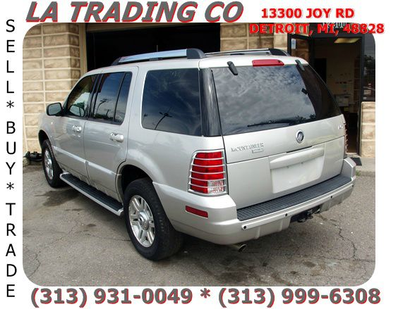 2005 Mercury Mountaineer Crome