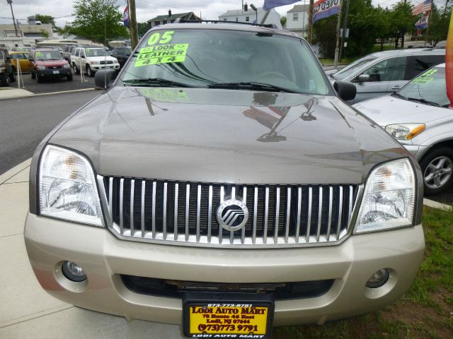 2005 Mercury Mountaineer GTP Coupe