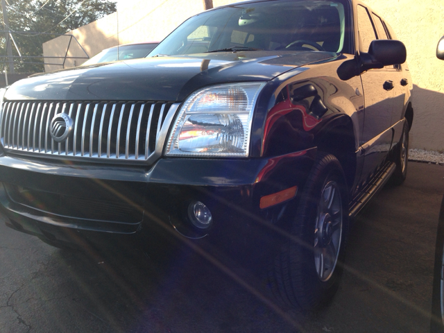 2005 Mercury Mountaineer Slequad Cab