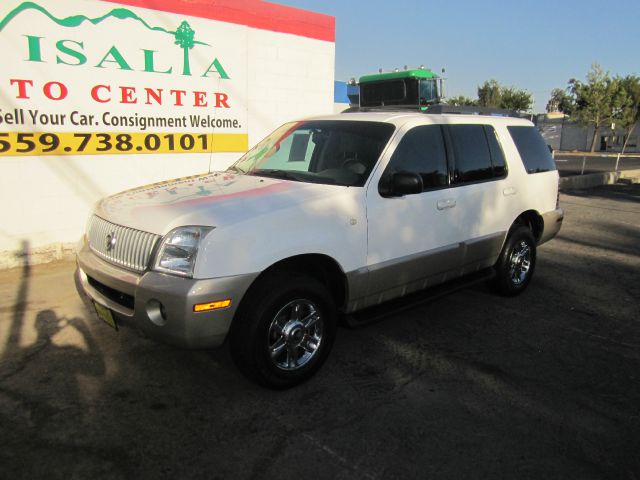 2005 Mercury Mountaineer Crome