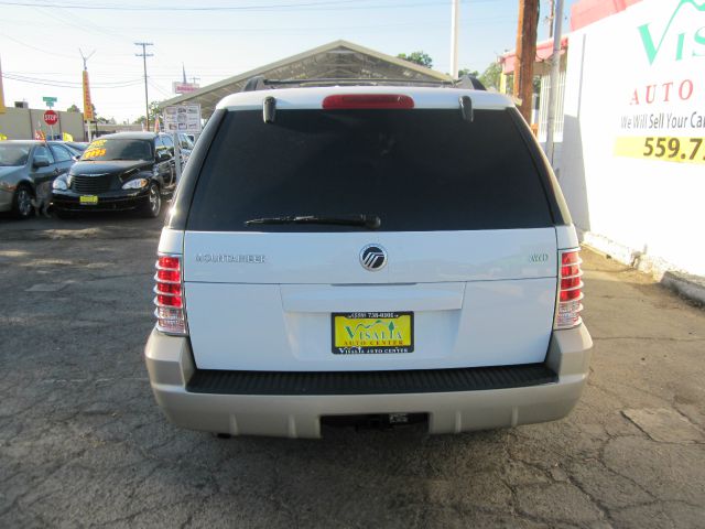 2005 Mercury Mountaineer Crome