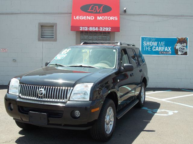 2005 Mercury Mountaineer 2500 HD 4X4
