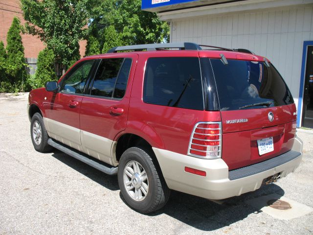 2005 Mercury Mountaineer Crome