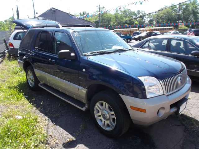 2005 Mercury Mountaineer GTP Coupe