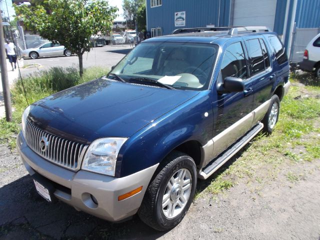 2005 Mercury Mountaineer GTP Coupe
