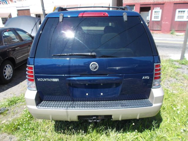 2005 Mercury Mountaineer GTP Coupe