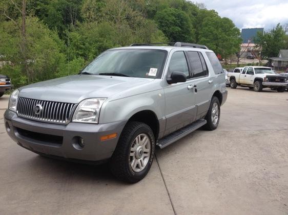 2005 Mercury Mountaineer LT Ext. Cab 4WD DRW
