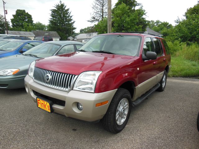 2005 Mercury Mountaineer Unknown