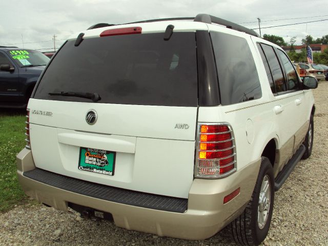 2005 Mercury Mountaineer Crome