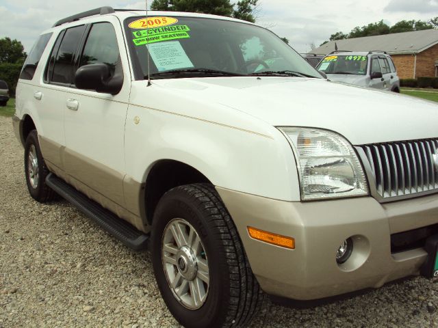 2005 Mercury Mountaineer Crome