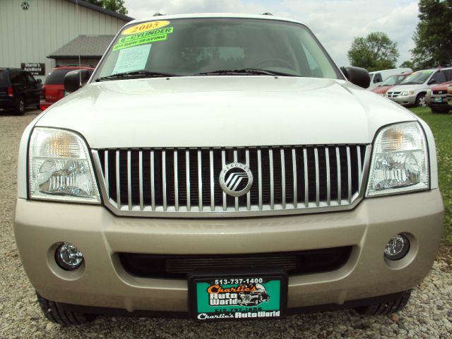 2005 Mercury Mountaineer Crome