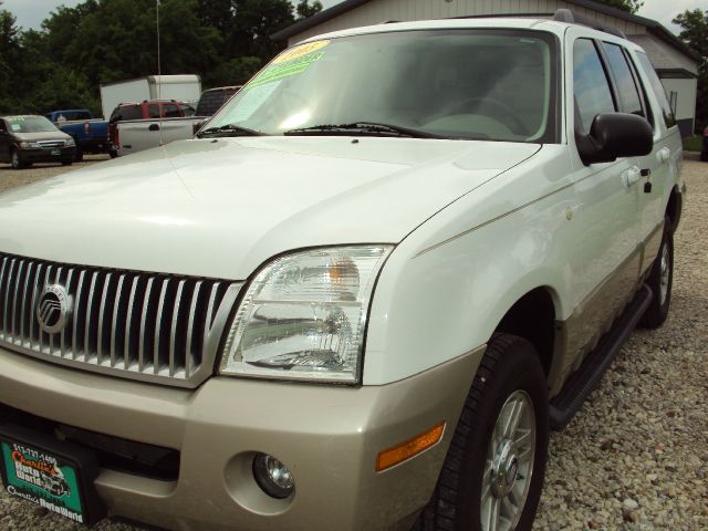 2005 Mercury Mountaineer Crome