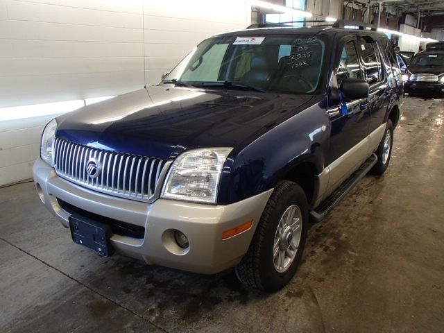 2005 Mercury Mountaineer GTP Coupe