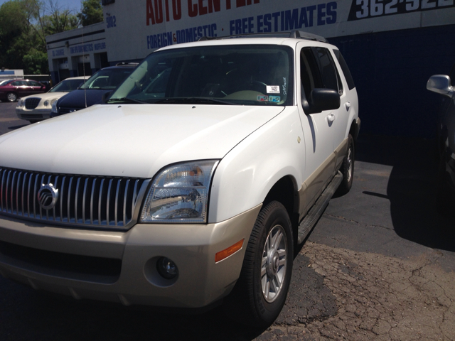 2005 Mercury Mountaineer GTP Coupe