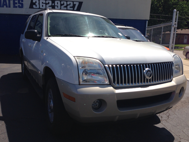 2005 Mercury Mountaineer GTP Coupe