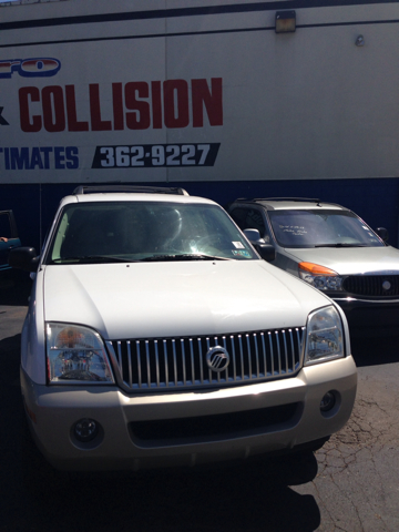 2005 Mercury Mountaineer GTP Coupe