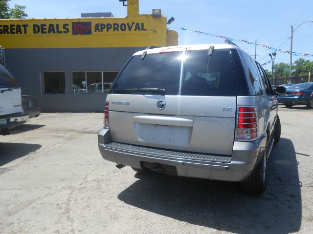 2005 Mercury Mountaineer I-4 Premier