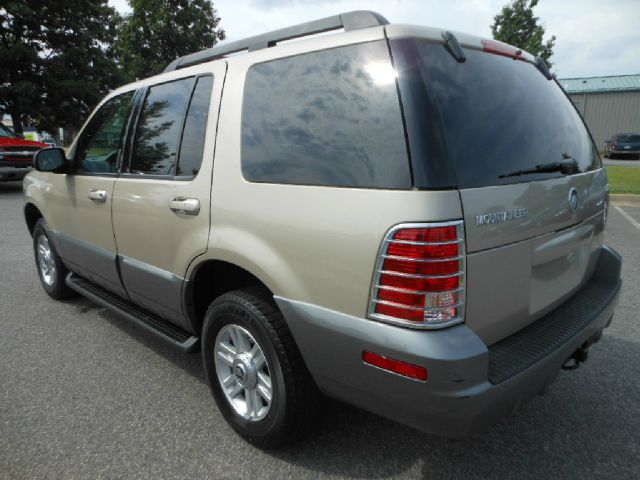 2005 Mercury Mountaineer Power Windows, Seat And Locks