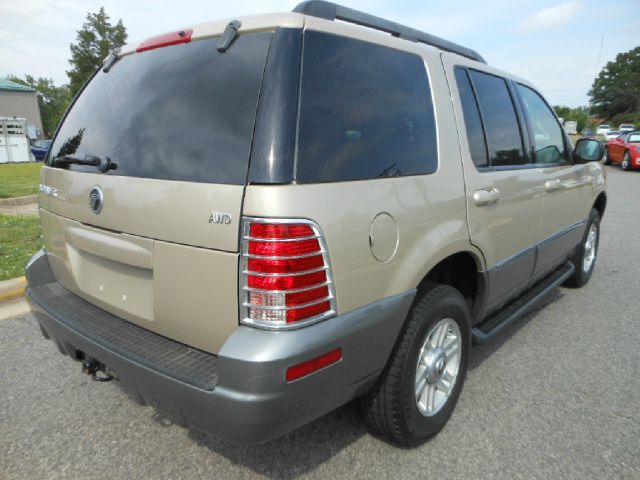 2005 Mercury Mountaineer Power Windows, Seat And Locks
