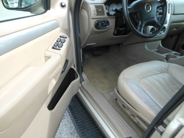 2005 Mercury Mountaineer Power Windows, Seat And Locks