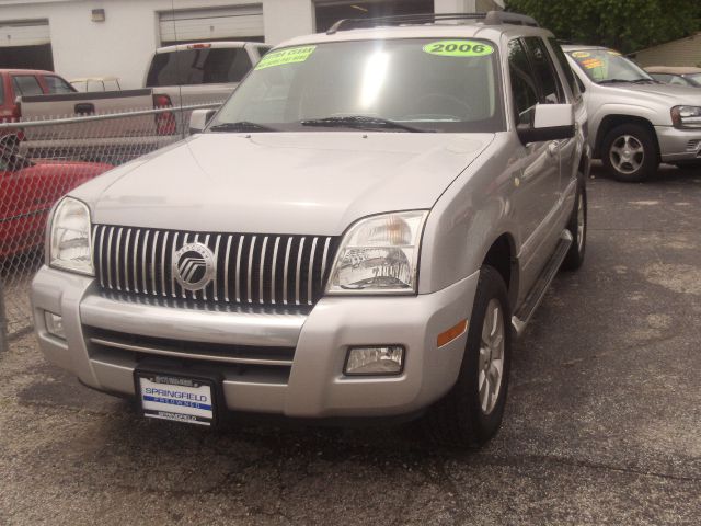 2006 Mercury Mountaineer GTP Coupe