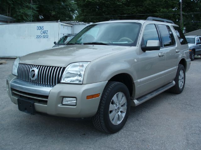2006 Mercury Mountaineer GTP Coupe