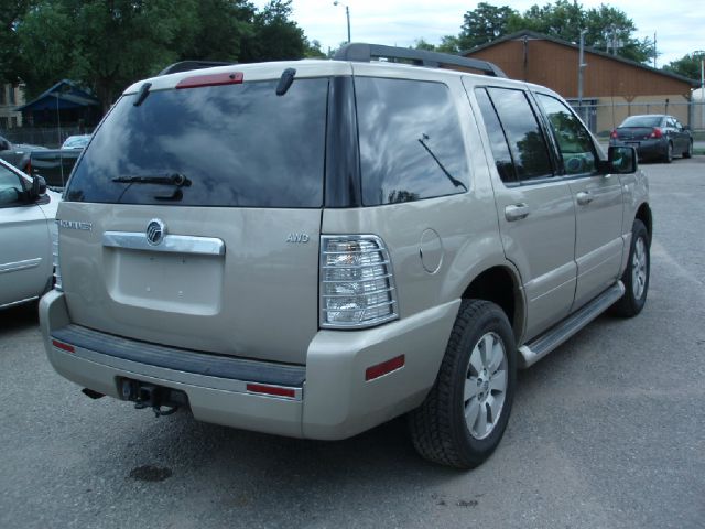 2006 Mercury Mountaineer GTP Coupe