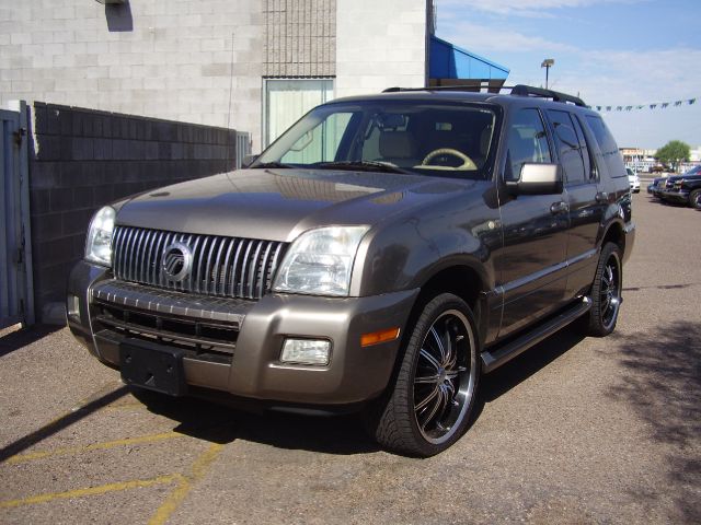 2006 Mercury Mountaineer GTP Coupe