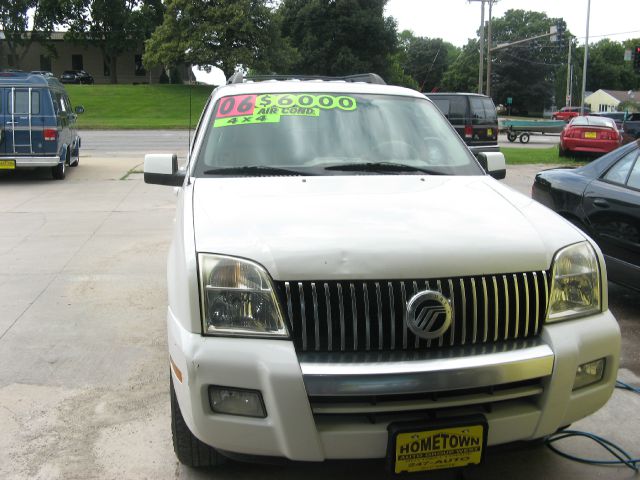 2006 Mercury Mountaineer GTP Coupe