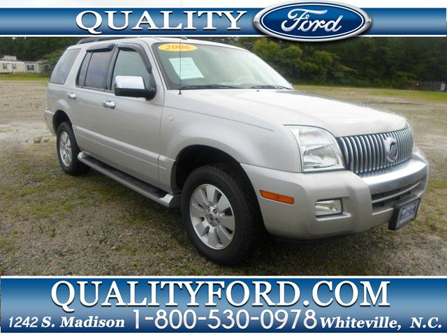 2006 Mercury Mountaineer GTP Coupe