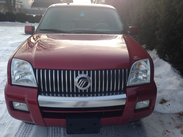 2006 Mercury Mountaineer GTP Coupe