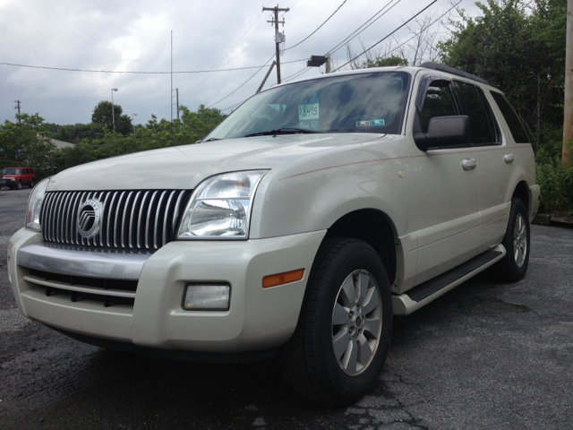 2006 Mercury Mountaineer I-4 Premier