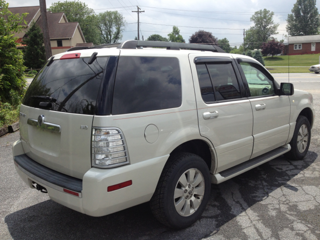 2006 Mercury Mountaineer I-4 Premier