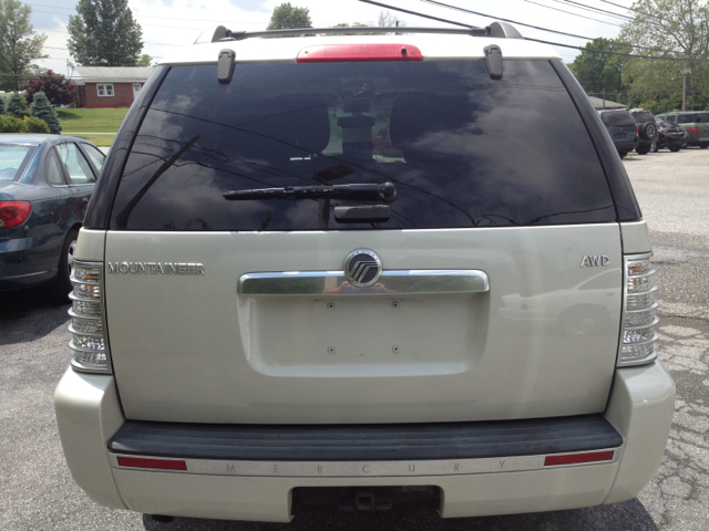 2006 Mercury Mountaineer I-4 Premier