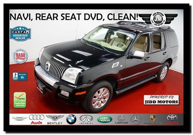 2006 Mercury Mountaineer Custom Deluxe 4X4