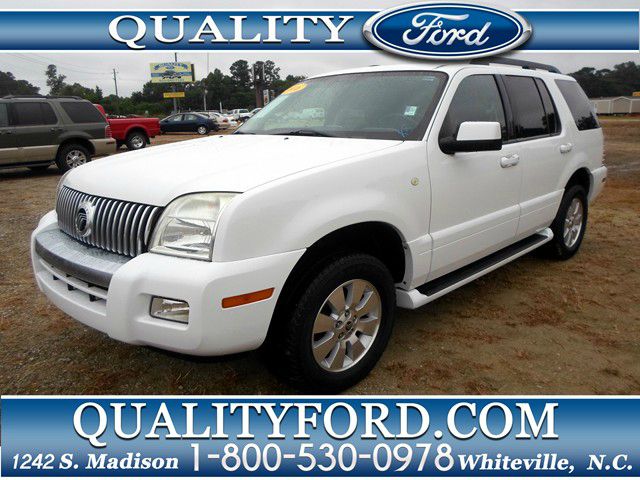2006 Mercury Mountaineer HB Gas/electric Hybrid