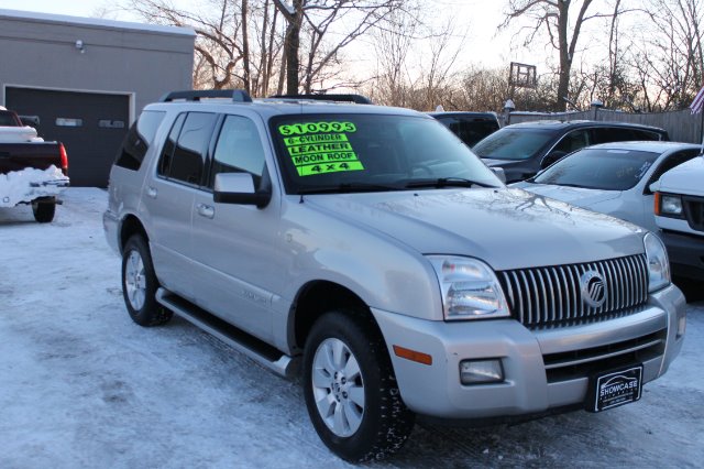 2007 Mercury Mountaineer GTP Coupe