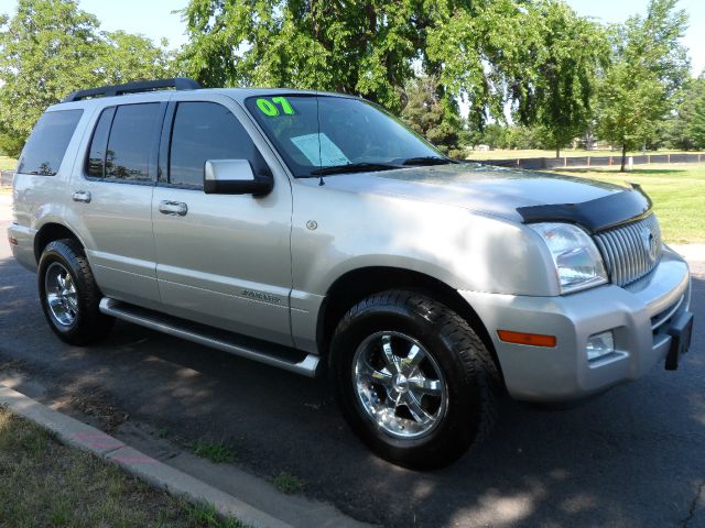 2007 Mercury Mountaineer GTP Coupe