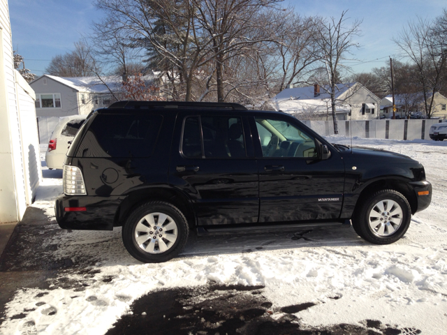 2007 Mercury Mountaineer GTP Coupe