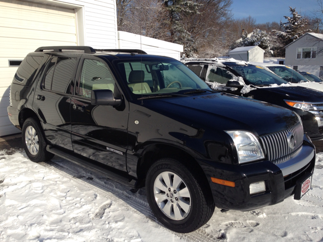 2007 Mercury Mountaineer GTP Coupe